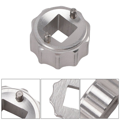 2016-2020 Strumento/presa per tappo cartuccia ammortizzatore a 2 pin #398-00-417 per Fox X2/DHx2
