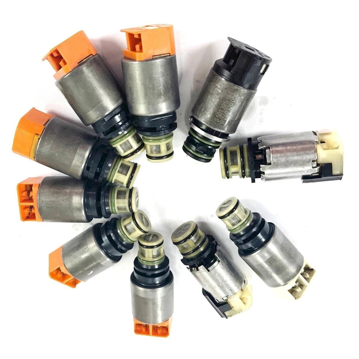 Kit di 10 solenoidi per cambio automatico 9HP48 per Chrysler 200 L4 2.4L V6 3.6 (2015-2017) - Codice articolo 948TE