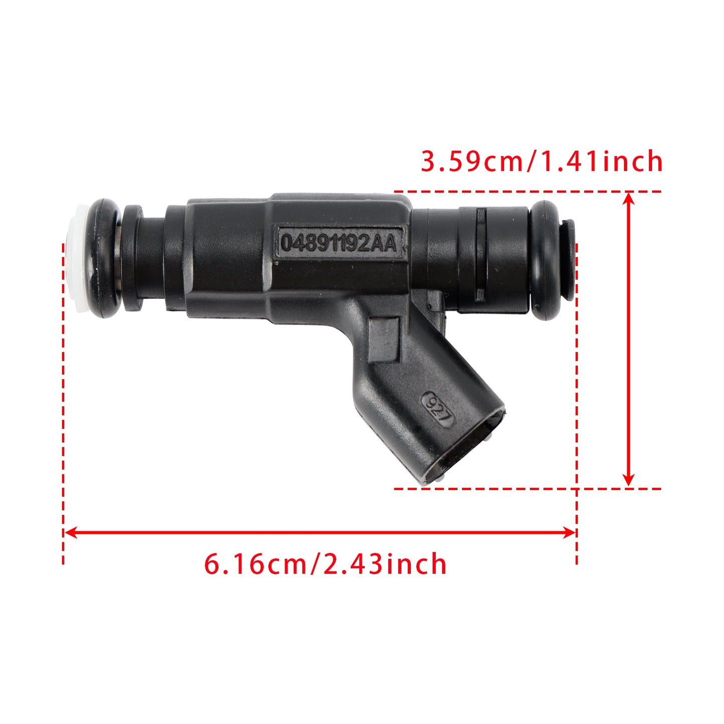 4 pezzi iniettori carburante per Mini Cooper One R50 R53 R52 1.6 0280155991 13531487607