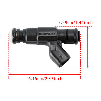 4 pezzi iniettori carburante per Mini Cooper One R50 R53 R52 1.6 0280155991 13531487607