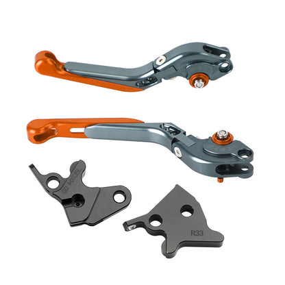 Leva freno frizione regolabile YAMAHA YBR125 2005-2014