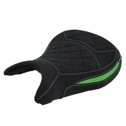Sella passeggero anteriore inferiore per Kawasaki Eliminator 500 2024-2025, nera