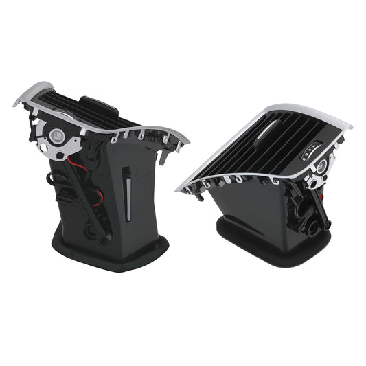 2 pezzi Bocchette di ventilazione del cruscotto sinistra + destra per Audi Q5 SQ5 8R1820901 8R1820902