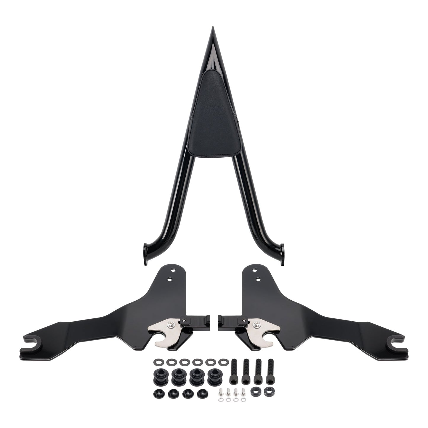 Schienale Sissy Bar passeggero per Low Rider FXLR FXLRS FXLRST FXRST Sport Glide FLSB 2018+