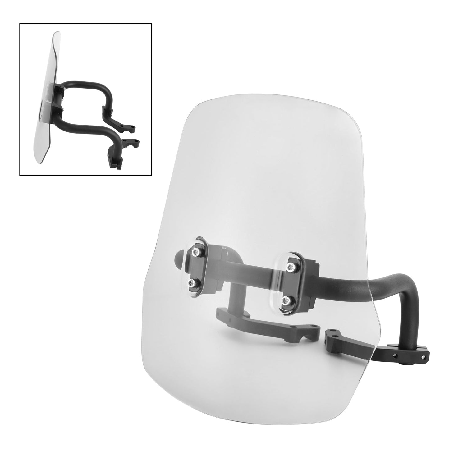 2019-2023 HONDA Hunter Cub CT125 Parabrezza per moto in ABS