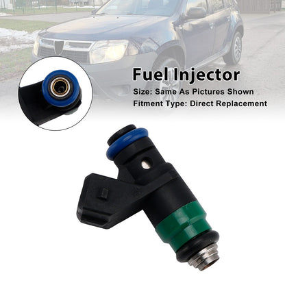 1 pz iniettore carburante per Dacia Renault Clio II 1.4 16V 1.6 16V H82132254