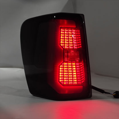 Fanali posteriori dei freni neri fumé Jeep Grand Cherokee 1999-2004 2 pezzi
