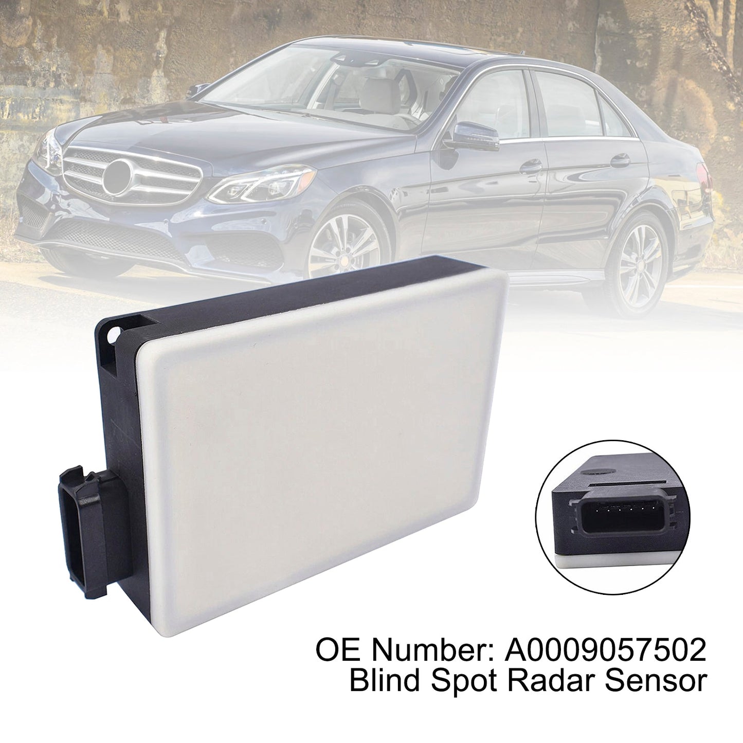 Sensore radar per angolo cieco Mercedes-Benz W212 2014-2016 A0009057502