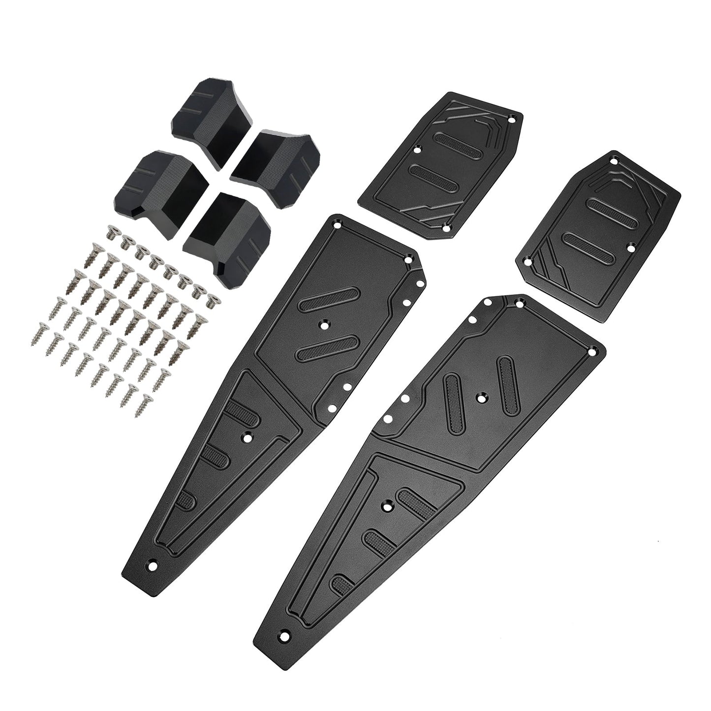 Parabrezza parabrezza adatto per MOTO GUZZI V7 Classic 2016-2023 V9 Bobber 2018-23