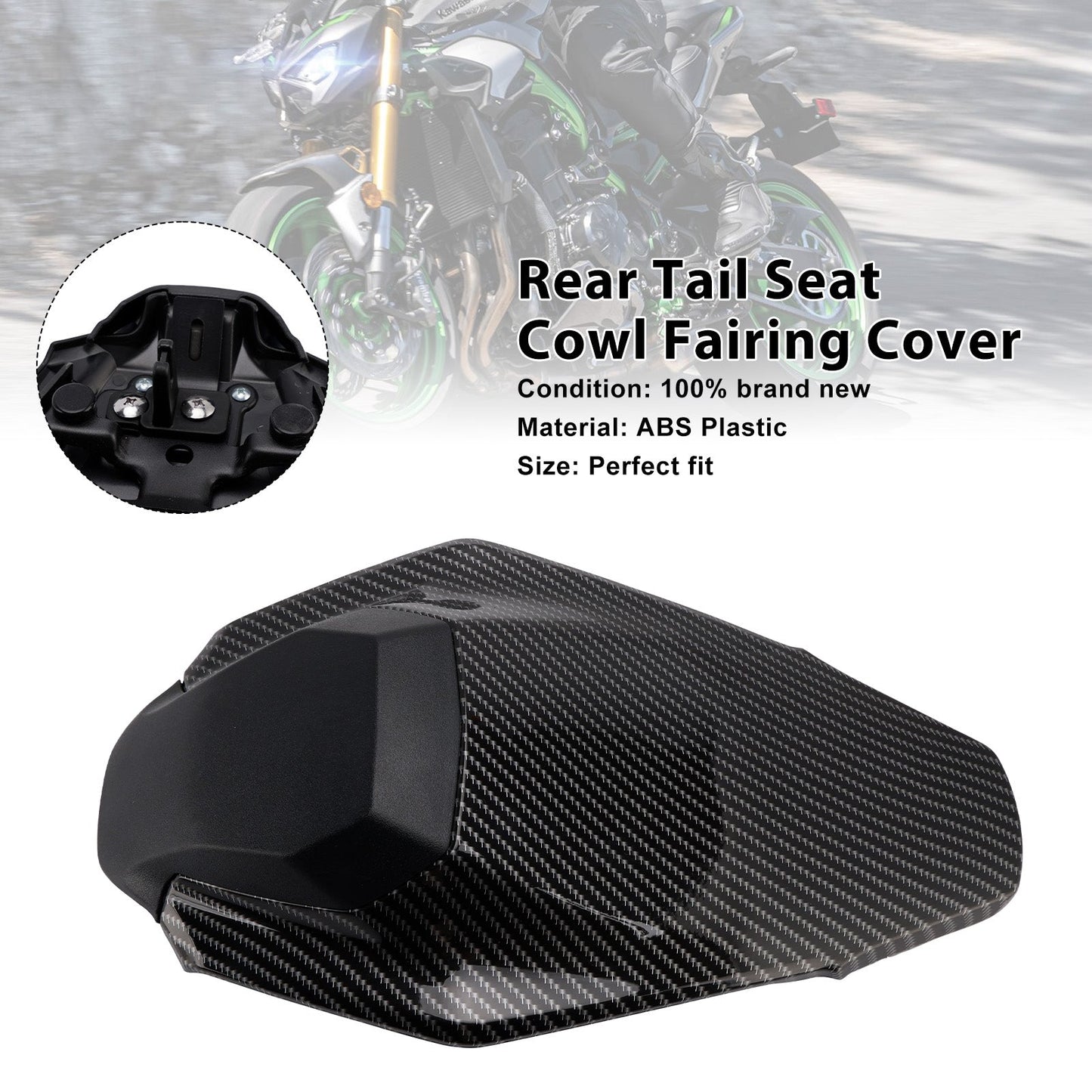 Carenatura del codino posteriore Kawasaki Z900 Z900SE 2025-2026