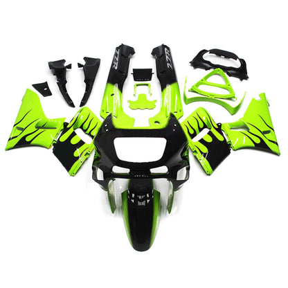 Kit carenatura iniezione in plastica ABS adatto per Kawasaki ZZR400 1993-2007 ZZR600 1998-2003