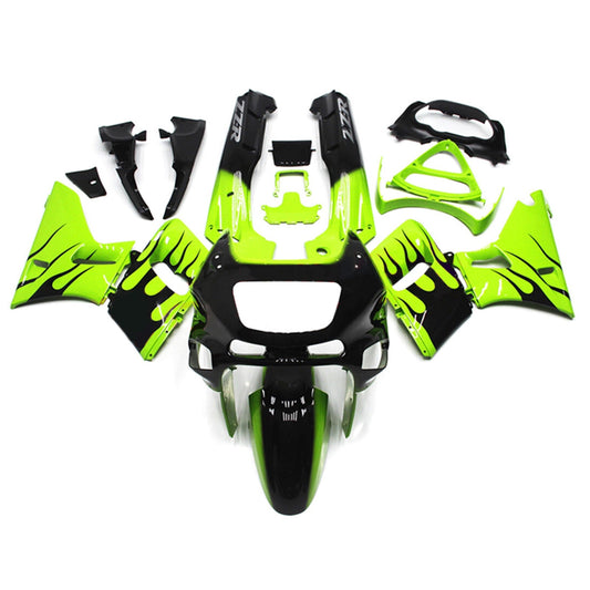 Kit carenatura iniezione in plastica ABS adatto per Kawasaki ZZR400 1993-2007 ZZR600 1998-2003