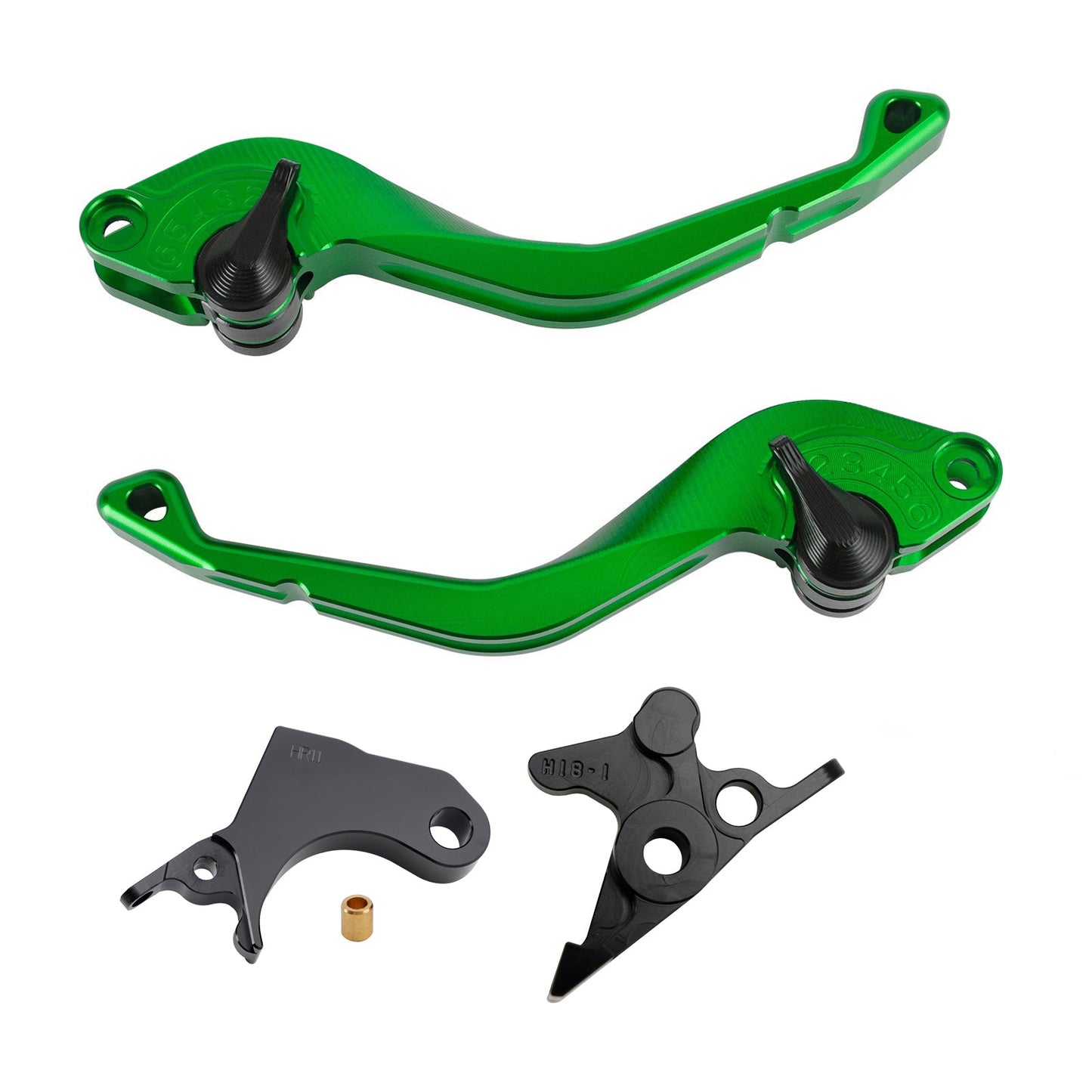 Leva frizione freno corta CNC adatta per HONDA CRF1100L Africa Twin 2022-2024