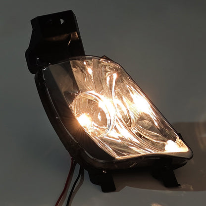 Copertura fendinebbia anteriore destra con lampadina per Peugeot 308 CC 4B Hatchback 2007-2014
