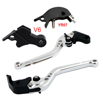 Leva frizione freno lunga adatta per YAMAHA XSR900 XSR900GP MT-09 MT-09SP 2024-2025