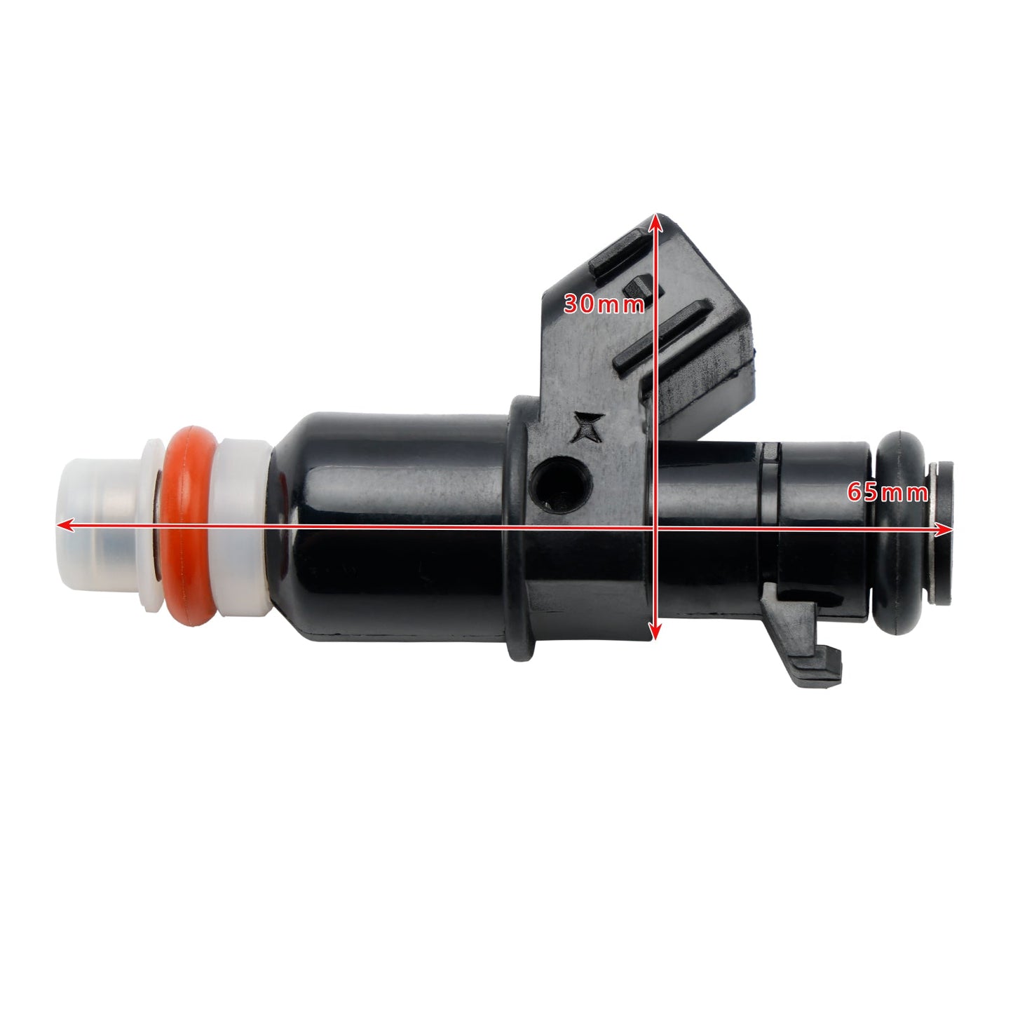 4 pezzi iniettori carburante per Honda 115hp 135hp 150hp BF200 BF225 BF250 16450-ZY6-003