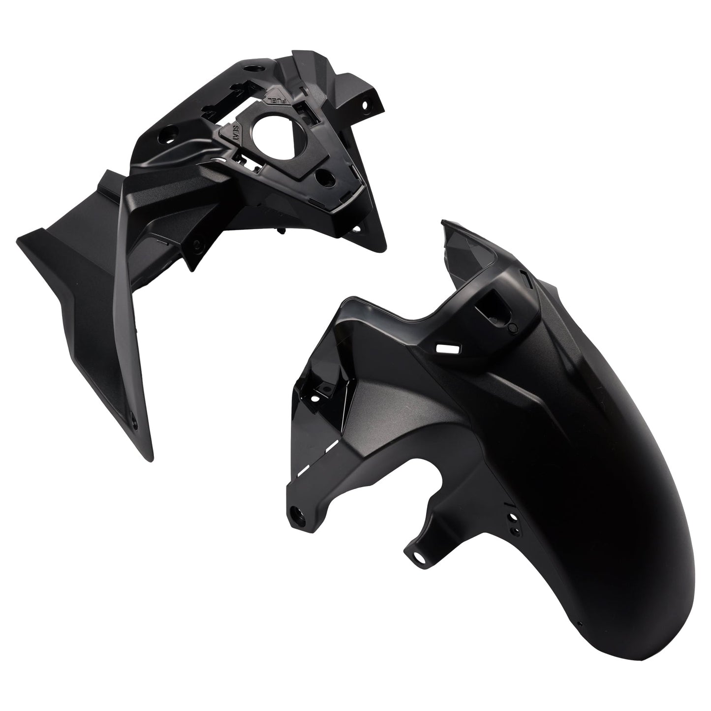 Carene in plastica stampata a iniezione, non verniciate, per Honda X-ADV 750 2025-2026