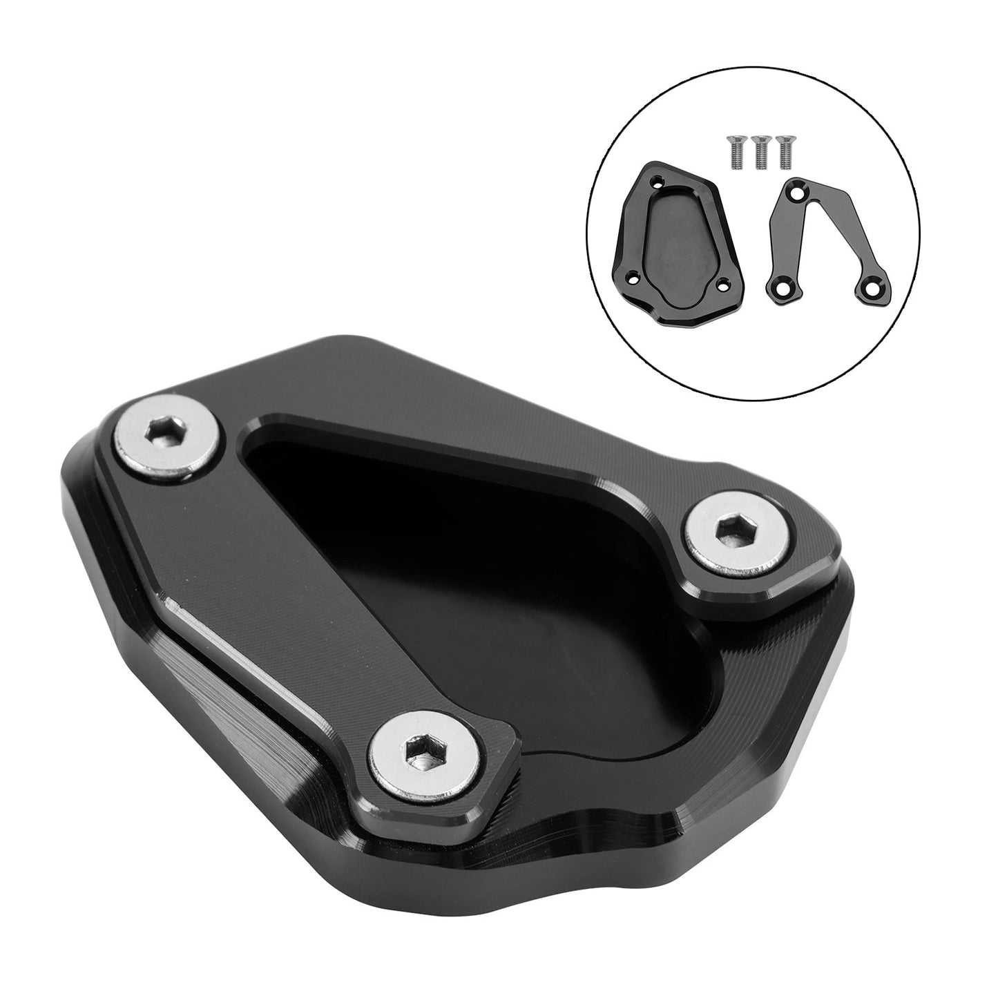 Piastra allargata per cavalletto BMW S1000RR 2020+