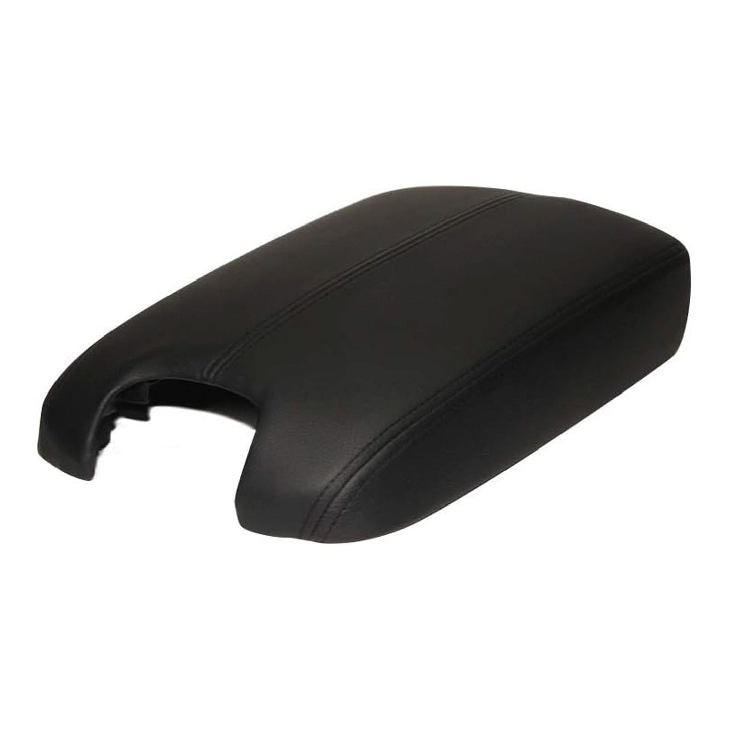 Coperchio della console centrale del bracciolo in pelle nera per Honda Accord 2008-2012