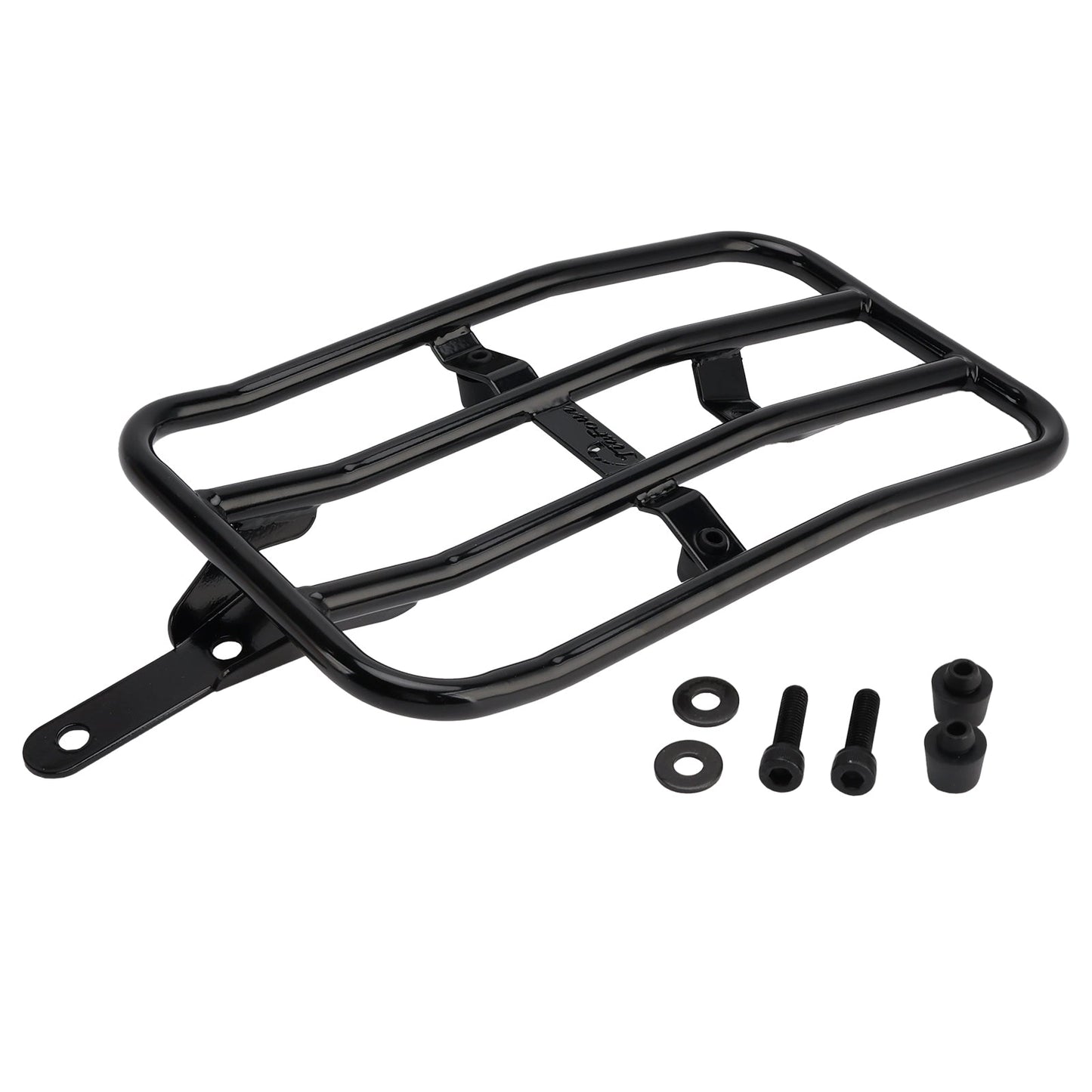 Portapacchi posteriore singolo nero Per Indian Scout (Bobber / Classic) 2025-2026