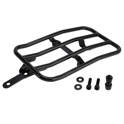 Portapacchi posteriore singolo nero Per Indian Scout (Bobber / Classic) 2025-2026