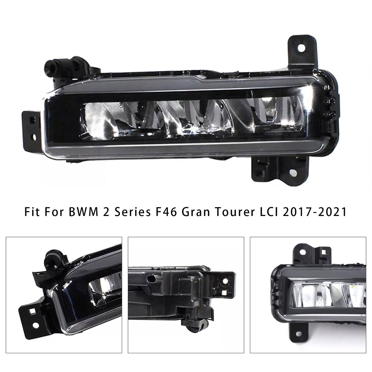 1 pz. Fendinebbia anteriore destro a LED per BMW G20 G21 X1 F48 LCI F45 F46 63178089526