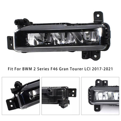 1 pz. Fendinebbia anteriore destro a LED per BMW G20 G21 X1 F48 LCI F45 F46 63178089526