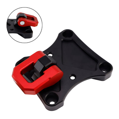 Piastra di traino posteriore con gancio e anello a D da 3/4"" compatibile con Yamaha Maverick X3 900 X Max