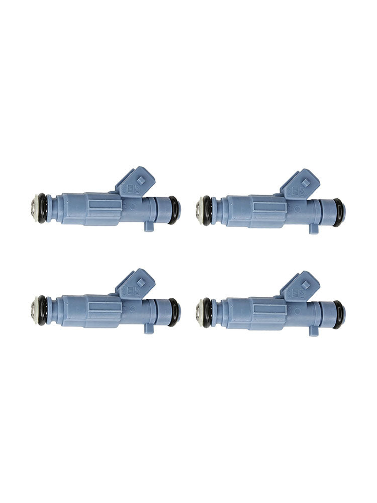 4 iniettori di carburante per Citroen C4 2004-2010 307 CC 2003-2008 0280156139