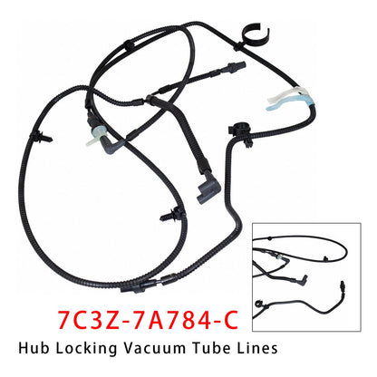 Tubi del vuoto con bloccaggio del mozzo 7C3Z-7A784-C per Ford F-250 Super Duty 2008-2010