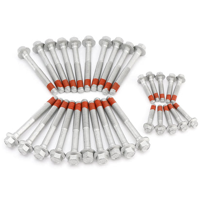 30 bulloni per testata cilindri per motori Gen IV LS 4.8L 5.3L 6.0L 6.2L 2005-2014