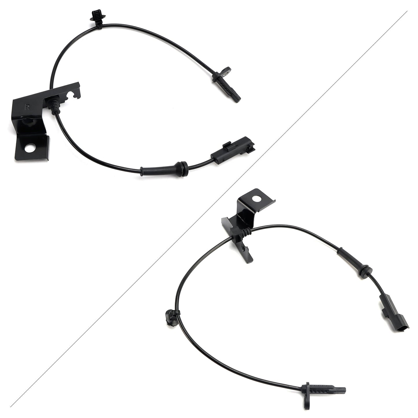 2*Sensori di velocità ABS anteriori sinistro e destro per Ford Edge Lincoln
