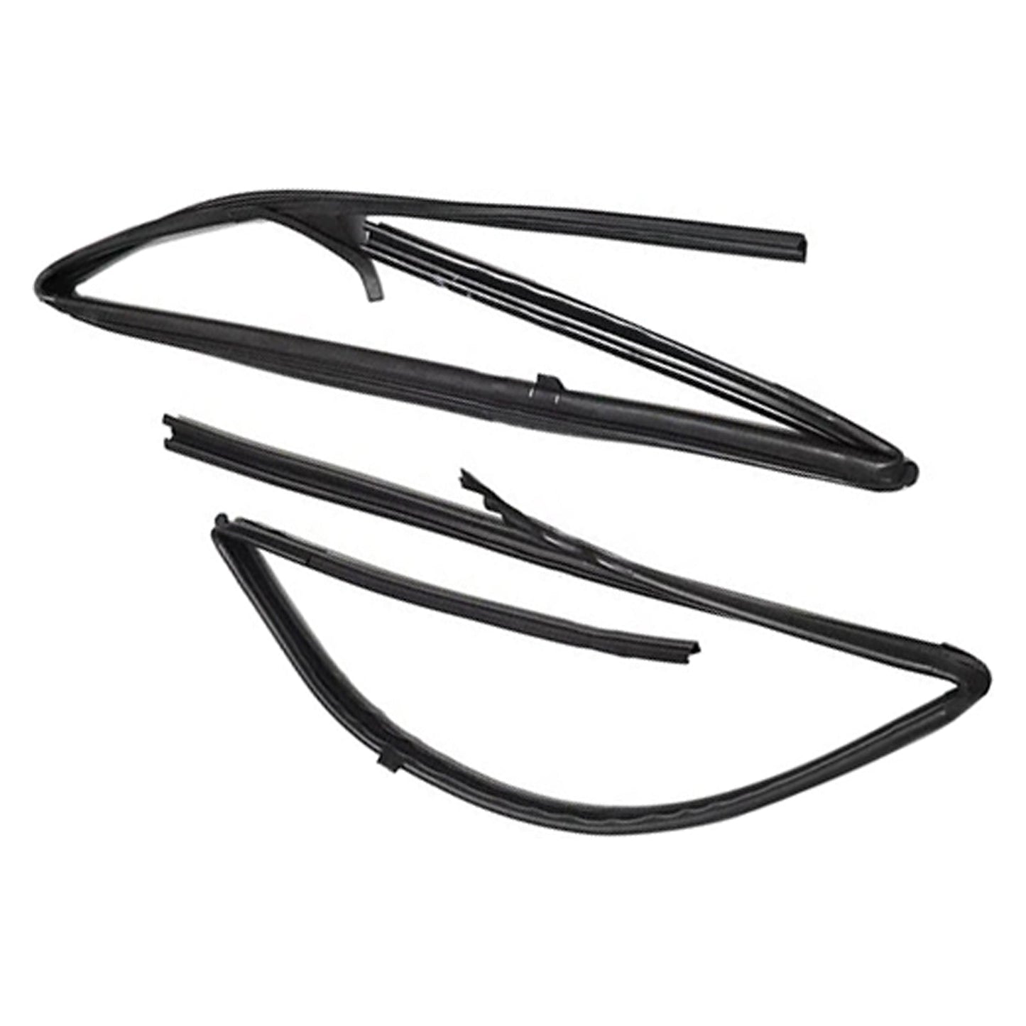 1998-2005 Per Nissan Frontier 2 pezzi Guarnizioni per vetri delle portiere 80331-2S400+80330-2S400