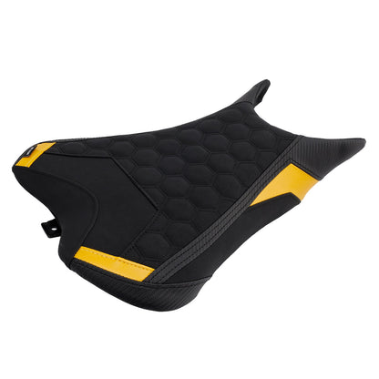 Cuscino per sedile anteriore Raider Street Triple 765R/Rs 2023-2025 in poliuretano, rosso