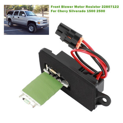 Resistenza motore ventola anteriore 22807122 per Chevy Silverado 1500 2500