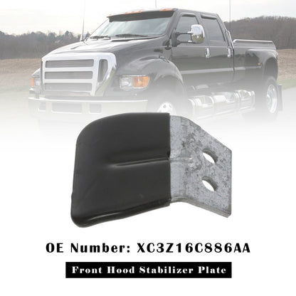 Piastra stabilizzatrice del cofano anteriore Ford F650 F750 2000-2015 XC3Z16C886AA