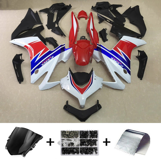 Kit di carene in plastica ABS stampate a iniezione per Honda CBR500R 2013-2015