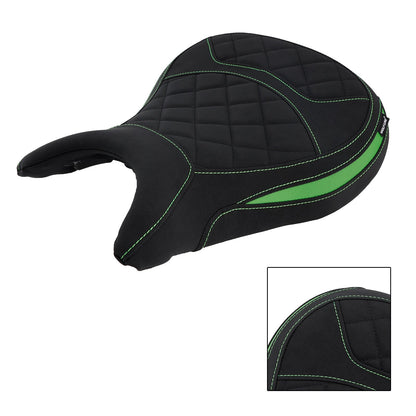Sella passeggero anteriore inferiore per Kawasaki Eliminator 500 2024-2025, nera