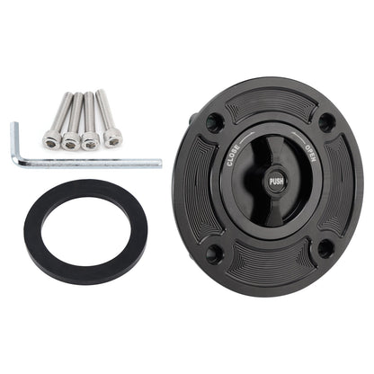 Tappo serbatoio carburante a sgancio rapido per Suzuki GSF 600 1200 Bandit SV 650 2000-2004