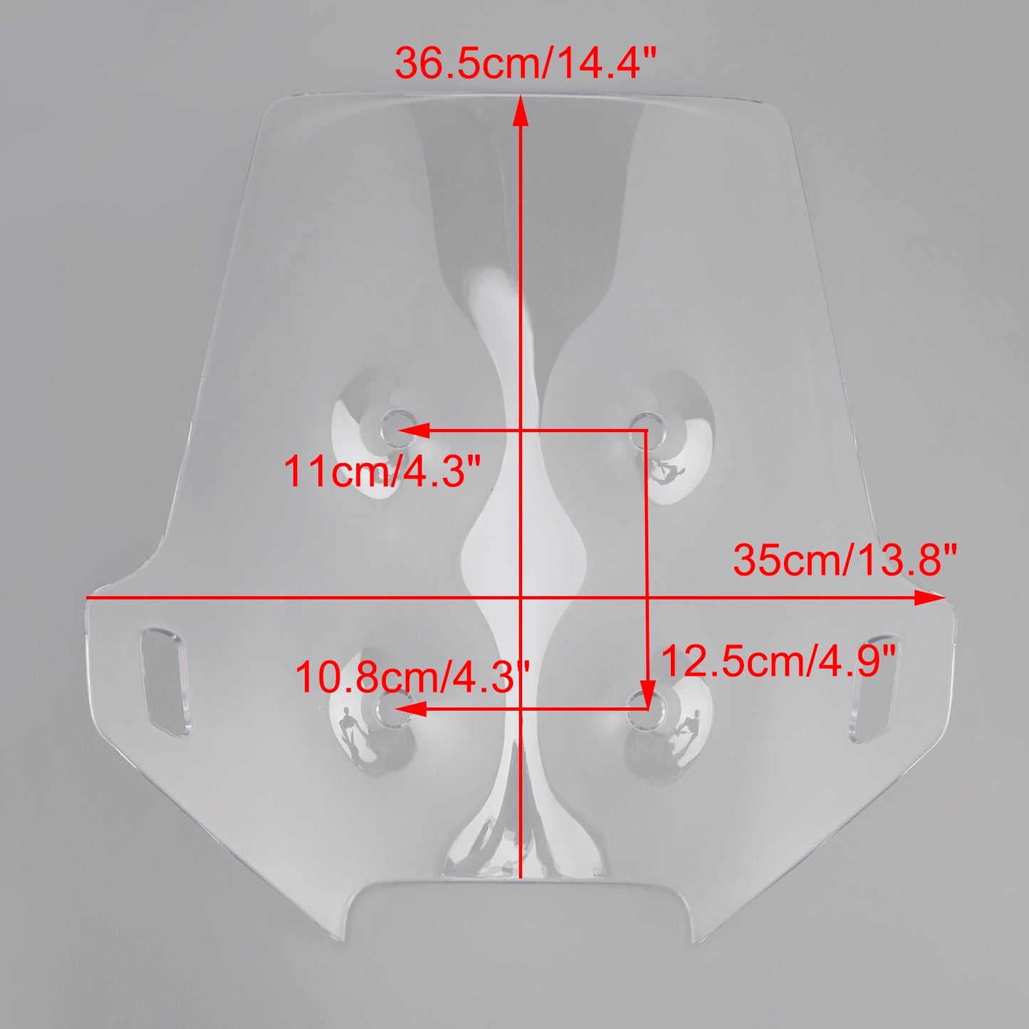Parabrezza CF MOTO 450MT 2024