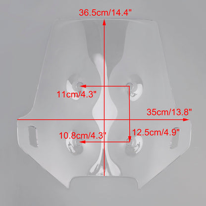 Parabrezza CF MOTO 450MT 2024