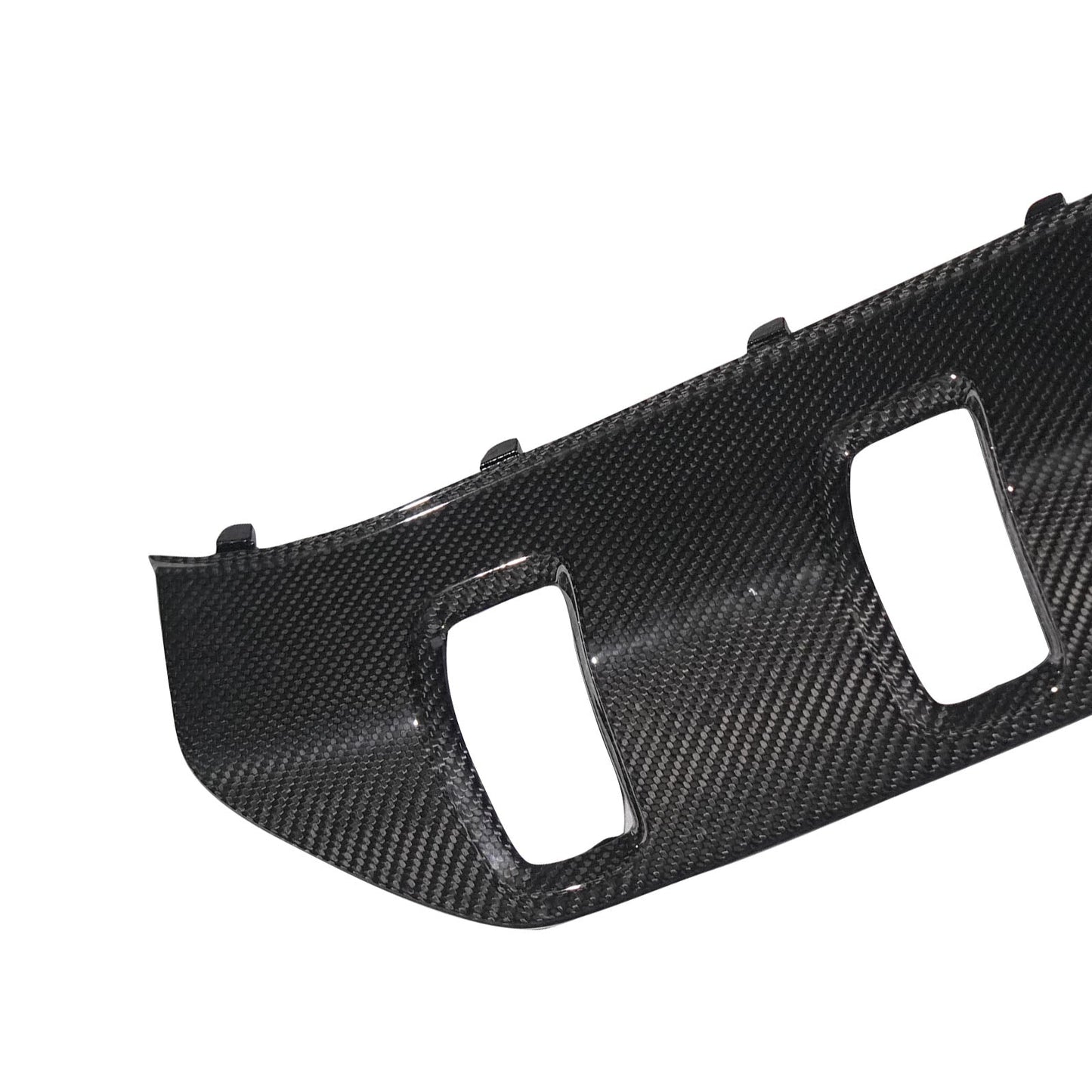 Spoiler anteriore in fibra di carbonio per Mercedes-Benz Classe G W465 G63, anni 2025-2026