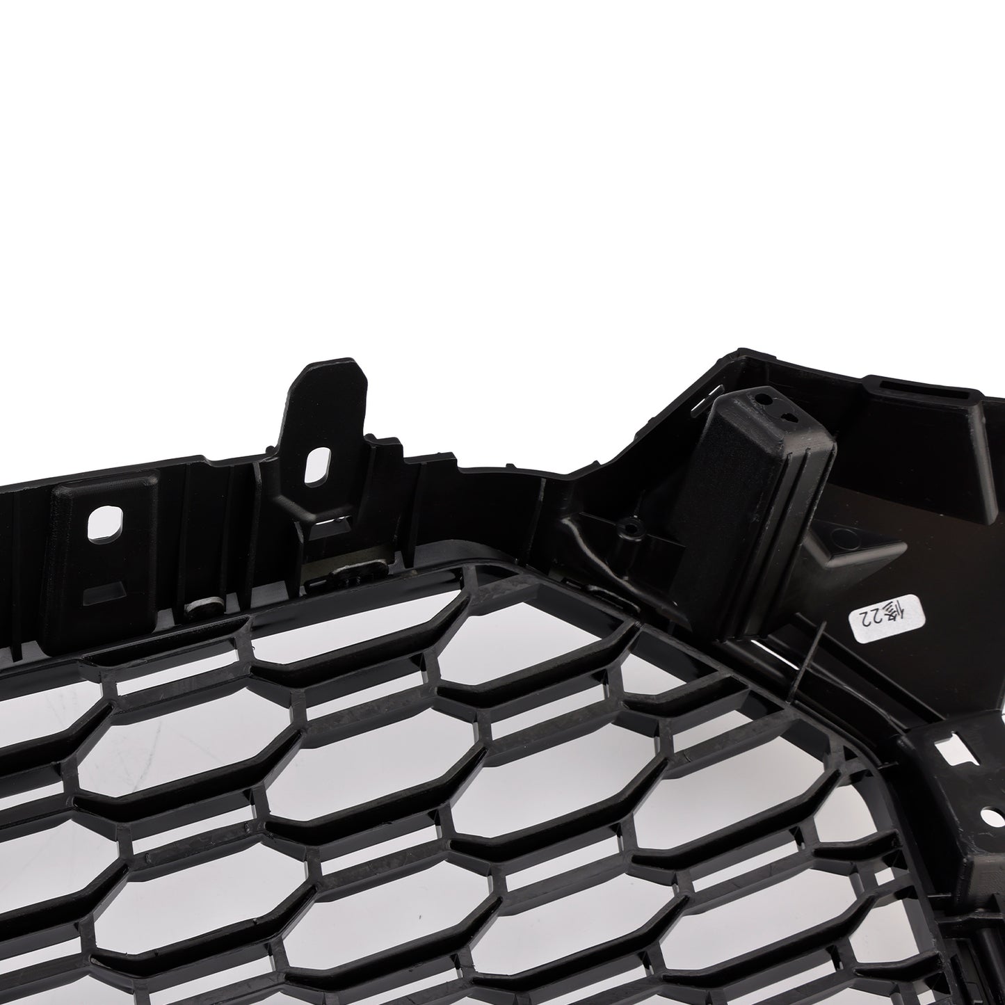 RS5 Style Sport Front Honeycomb Grill Grille Per Audi A5 S5 B9 2017-2019