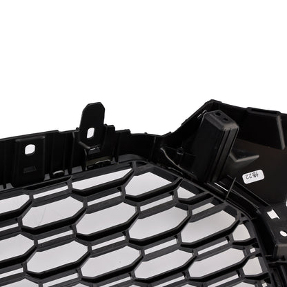 RS5 Style Sport Front Honeycomb Grill Grille Per Audi A5 S5 B9 2017-2019