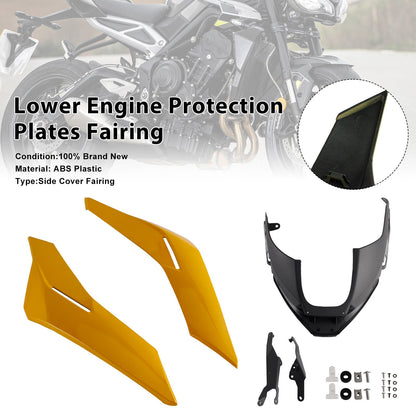 Pannelli inferiori del motore Street Triple 765 R/RS 2023-2025, carenatura protettiva