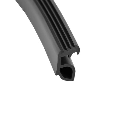 Guarnizione inferiore porta lavastoviglie (nera) 154859401 per alcuni modelli Frigidaire/Electrolux