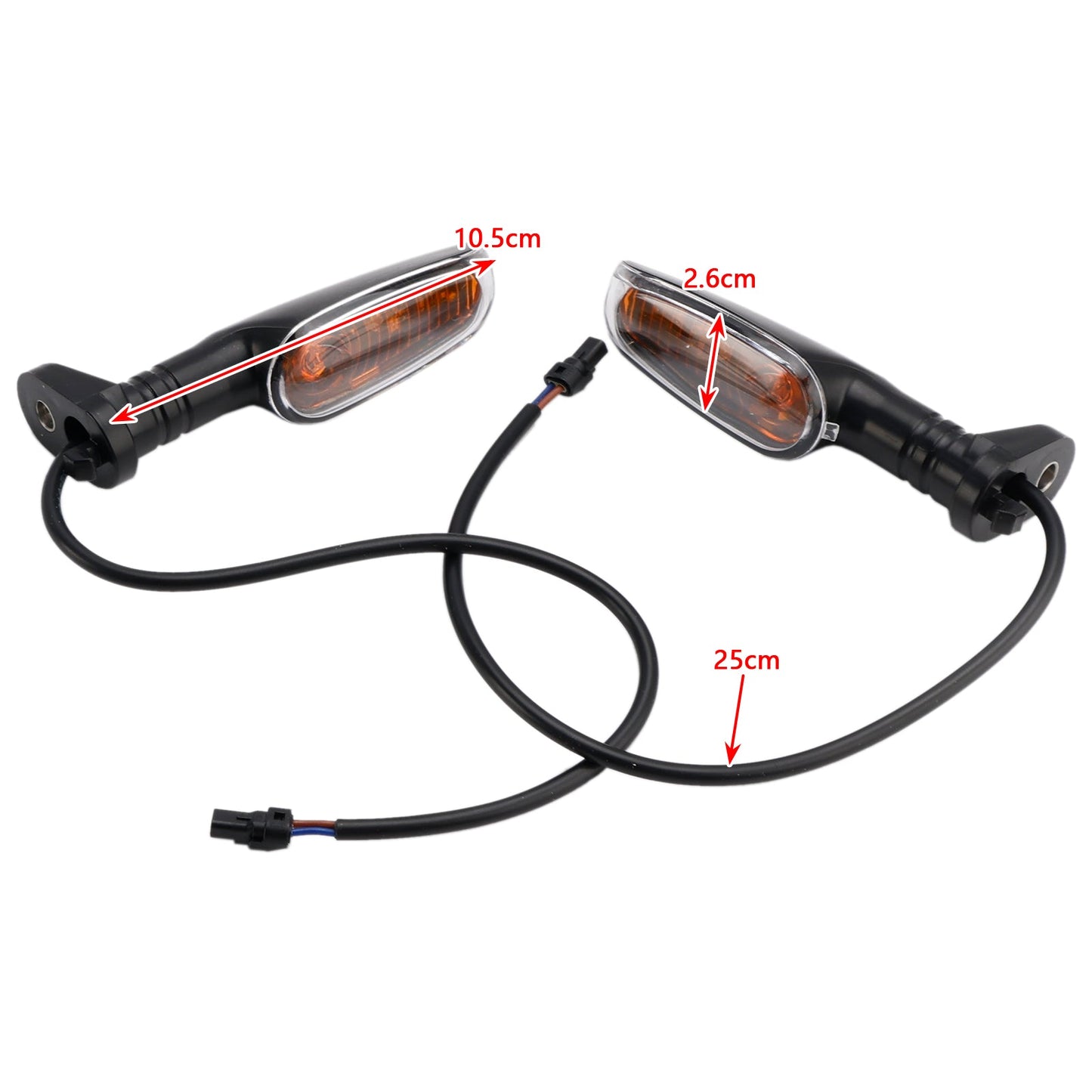 Indicatori di direzione Lampada spia per MOTO GUZZI V7 V9 V100 V85TT Stelvio