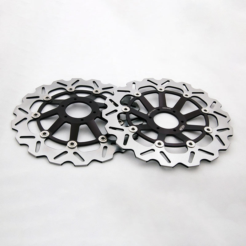 Coppia di dischi freno anteriori per Honda CBR900RR Fireblade CBR900 1998-1999