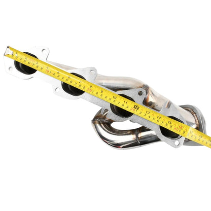 Collettore di scarico in acciaio inossidabile adatto per Dodge D100 D150 D200 RD200