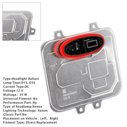 Modulo di controllo della centralina fari allo xeno AFS per Porsche Cayenne D3 2015-2018 5DV00993200